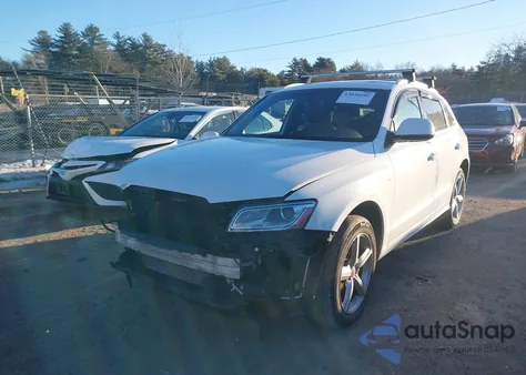 2017 Audi Q5 2.0T Premium from USA, damaged, VIN WA1M2AFP3HA069366